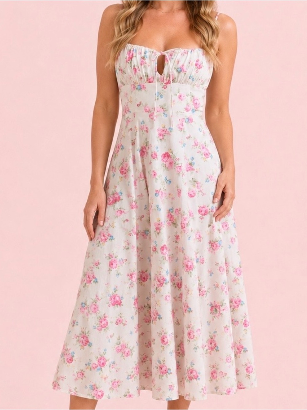 NEW Altar’d State Avelina Floral Maxi Dress Size XS, S, M & 3XL Available NWT